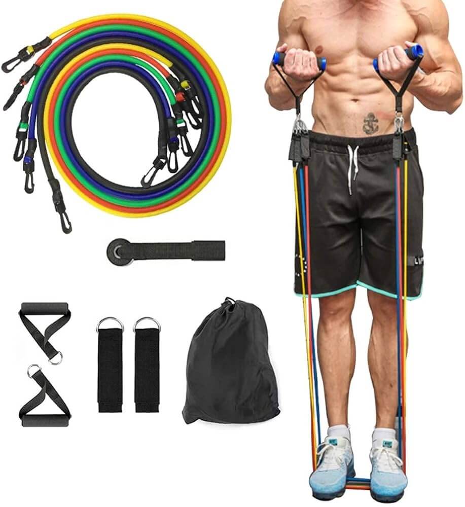 KIT Elásticos Extensores Home Fit
