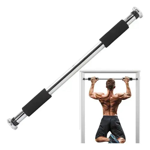 Barra de Porta Ajustável 63cm a 94cm