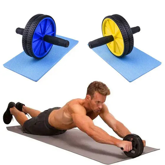 Roda Abdominal Exercícios Lombar Treino Funcional