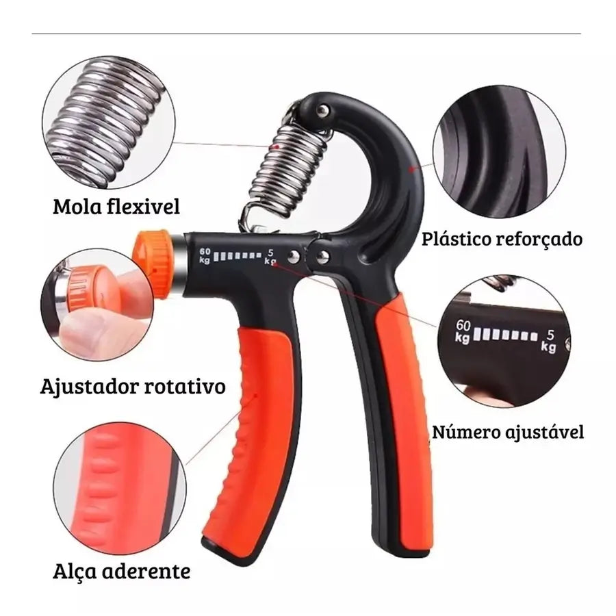 Hand Grip Flexor De Punho