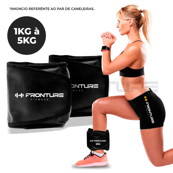 Caneleira de Peso Profissional