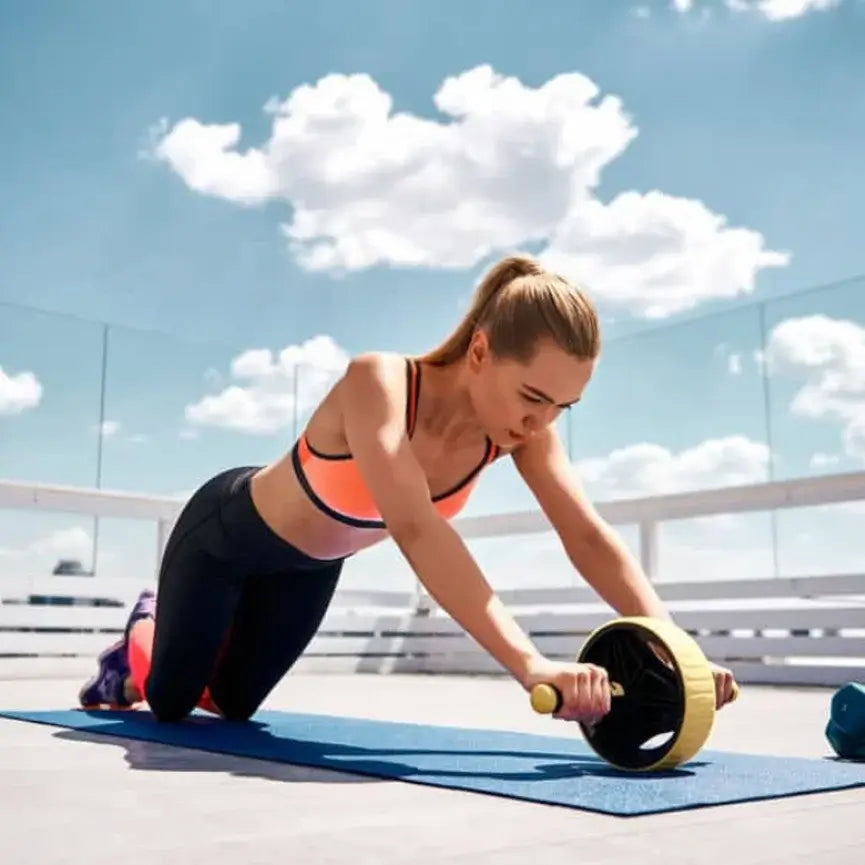 Roda Abdominal Exercícios Lombar Treino Funcional