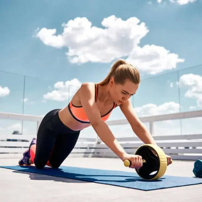 Roda Abdominal Exercícios Lombar Treino Funcional