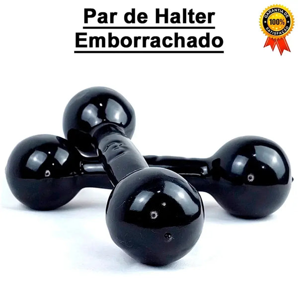 Halter Emborrachado 1 Kg a 5 Kg