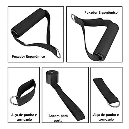 KIT Elásticos Extensores Home Fit