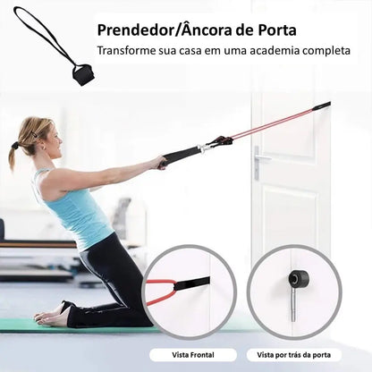 KIT Elásticos Extensores Home Fit